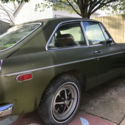1974 1/2 MGB-GT, Dark green original paint, needs restoration but was drivable