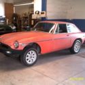 1974 1/2   MGB GT          MGB V8