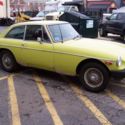 1974 1/2 MGBGT Last Year Overdrive Wire Wheels