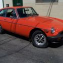 1974 1/2 MGBGT Original Unrusted Car