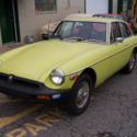 1974 1/2 MGBGT with Wire Wheels and Overdrive