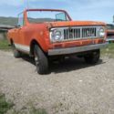 1974-1971 1972 1973 1976 scout ii with A/C- solid project
