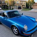 1974 1975 1976 1977 1978 1979 1980 1981 1982 1983 Porsche 911 Coupe Caribe Blue