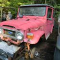 1974, 1975, and 1977 Toyota Landcruiser FJ40