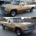 1974 2WD Dodge D250 Custim ClubCab  Crate 360 Rebuilt 727 cold  A/C good driver