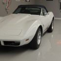 1974 350 V8 L48 STINGRAY CORVETTE CONVERTIBLE (BLUE TOP