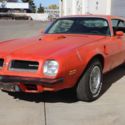 1974 74 Pontiac Trans Am 455 SD Numbers Matching Project Car Documented