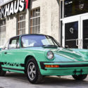 1974 911 Carrera Targa 5 Speed Last Built Ducktail Jade Green Fuchs RS PH1 5MT