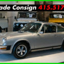 1974 911 S New Leather Upholstery, Overall Amazing Condition