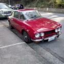 1974 ALFA ROMEO 2000 2000 GTV 74761 Miles Red Coupe 4 Cyl Manual