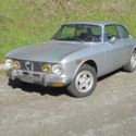 1974 Alfa Romeo GTV 2000 Grigio Coupe 2.0L 5 Speed W/ GTV 2000 Purga Parts Car
