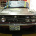 1974 ALFA ROMEO GTV 2000 Running Project.