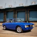 1974 Alfa Romeo GTV, Amazing custom leather interior, LeMans Blue exterior