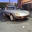 1974 Alfa Romeo Spider Grey RWD Manual