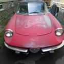 1974 Alfa Romeo Spider Project Parts