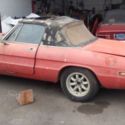 1974 alfa romeo spider stored in garage since 1993