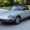 1974 Alfa Romeo Spider Veloce 2000 Iniezione Convertible