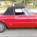 1974 Alfa Romeo Spider Veloce Convertible 2-Door 2.0L 2nd Owner