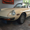 1974 Alfa Romeo Spider Veloce Convertible