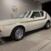 1974 AMC Gremlin Coupe White Grimlin X