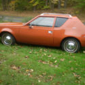 1974 AMC GREMLIN ORIGINAL RUST FREE LOW MILES 3 SPEED RARE FIND MUST SEE