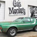 1974 AMC Gremlin X  Project NO RESERVE by Gas Monkey Garage !
