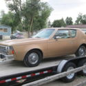 1974 AMC GREMLIN,HOTROD,RATROD,X