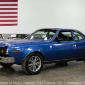 1974 AMC Hornet  75417 Miles Blue  360ci V8