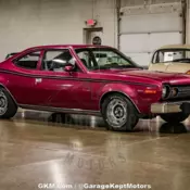 1974 AMC Hornet Plum Metallic Hatchback 258ci 6 Cylinder 61955 Miles