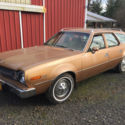 1974 AMC HORNET RUNABOUT WITH ORIGINAL V8