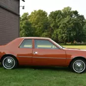1974 AMC Hornet Sedan Orange 411D