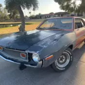1974 AMC Javelin 3 speed manual NO RESERVE!