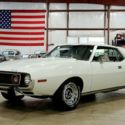 1974 AMC Javelin AMX 78102 Miles Off White Coupe 304ci V8 3-Speed Manual