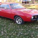 1974 amc javelin amx