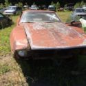 1974 AMC Javelin for restoration or parts orange AMX