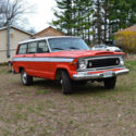 1974 AMC Jeep Wagoneer 360 CI Quadratrac, Dana 44 Front and Rear  3.07 gears