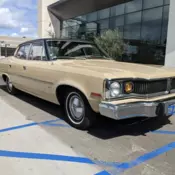 1974 AMC Matador Sedan with 304 engine