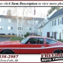 1974 AMC Matador X Coupe 0 Miles Red  360 Automatic
