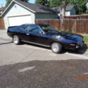 1974 AMX Javelin, black, muscle car, 401 engine from the factory