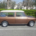 1974 Austin Mini Cooper 1000 Traveller Wagon Clubman Right-Hand Drive