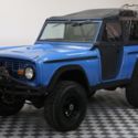 1974 Blue RESTORED. 302 V8 AUTO PS PB FRONT DISC 4X4!