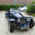 1974 Blue Roadster Right Hand Drive Alpha Replica Road Racer Unique