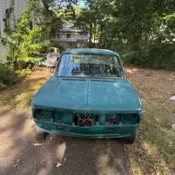 1974 BMW 02 (E10) Coupe Green