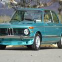 1974 BMW 2002  500 Miles Green Turkish Metallic  Frame Off