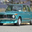 1974 BMW 2002  500 Miles Manual FRAME OFF RESTORED