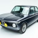 1974 BMW 2002  58,072 Miles Blue coupe  Manual