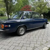 1974 BMW 2002 Coupe Blue