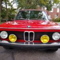 1974 BMW 2002 Coupe Red RWD Manual