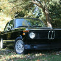 1974 BMW 2002 Factory Black Rust Free Rebuilt M10 Motor With E12 Head