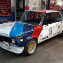 1974  BMW 2002 RACE CAR M MOTORSPORT TRIBUTE SAME AS A Tii TURBO